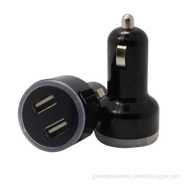 Hot sale design 2.1A dual USB car charger